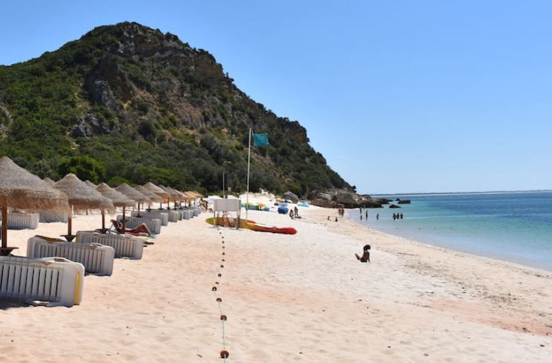 Praia do Creiro, São Lourenço, Portugal